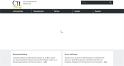 Desktop Screenshot of ctl.de