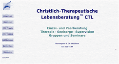 Desktop Screenshot of ctl.ch